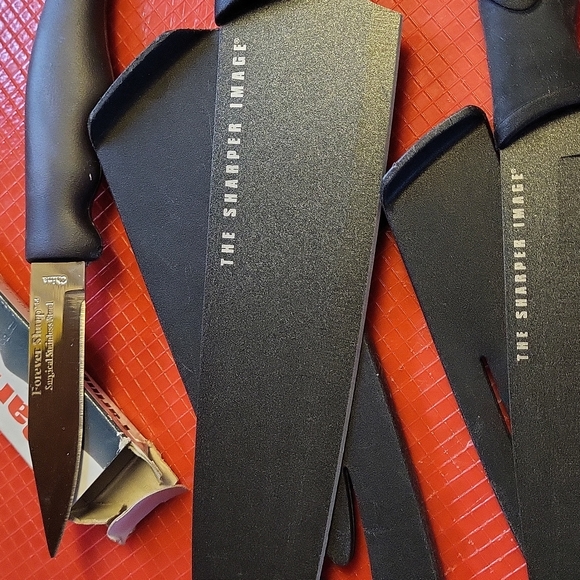 The Sharper Image Knife Pair - Picture 2 of 2